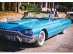 1964 Ford Thunderbird Convertible 1964 FORD THUNDERBIRD CONVERTIBLE 1964 FORD