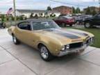1969 Oldsmobile 442 1969 Oldsmobile 442 Coupe Brown RWD Automatic