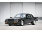 1987 Buick Grand National 1400hp-Capable Stroker 274ci 4.4L / Full Interior /