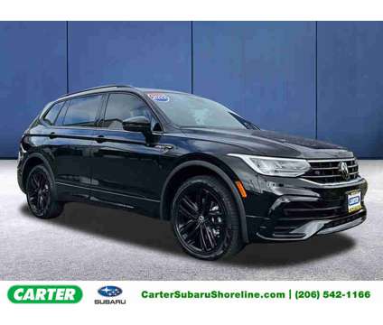 2022 Volkswagen Tiguan Black, 27K miles is a Black 2022 Volkswagen Tiguan 2.0T S SUV in Seattle WA