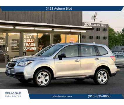 2017 Subaru Forester for sale is a Silver 2017 Subaru Forester 2.5i Car for Sale in Sacramento CA