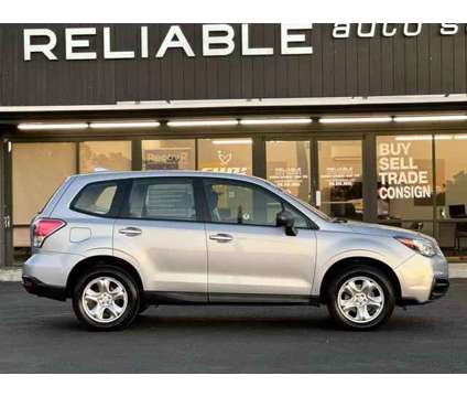 2017 Subaru Forester for sale is a Silver 2017 Subaru Forester 2.5i Car for Sale in Sacramento CA