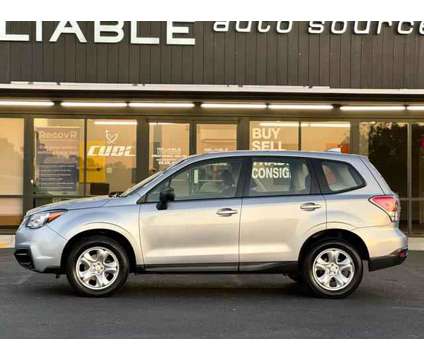 2017 Subaru Forester for sale is a Silver 2017 Subaru Forester 2.5i Car for Sale in Sacramento CA