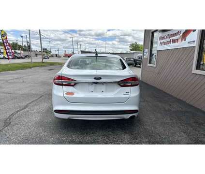 2017 Ford Fusion for sale is a White 2017 Ford Fusion Car for Sale in Defiance OH