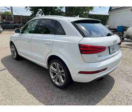 2015 Audi Q3 for sale is a White 2015 Audi Q3 Car for Sale in Urbana IL