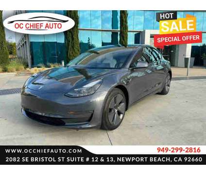 2021 Tesla Model 3 for sale is a Grey 2021 Tesla Model 3 Car for Sale in Newport Beach CA