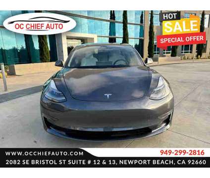 2021 Tesla Model 3 for sale is a Grey 2021 Tesla Model 3 Car for Sale in Newport Beach CA
