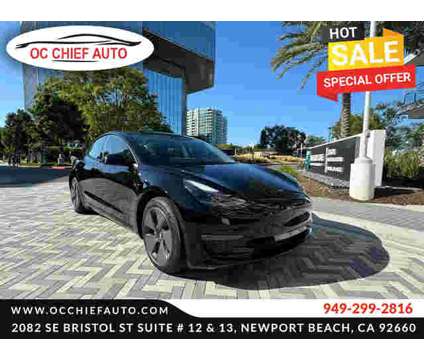 2021 Tesla Model 3 for sale is a Black 2021 Tesla Model 3 Car for Sale in Newport Beach CA