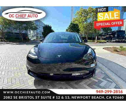 2021 Tesla Model 3 for sale is a Black 2021 Tesla Model 3 Car for Sale in Newport Beach CA