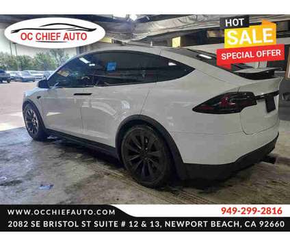 2022 Tesla Model X for sale is a White 2022 Tesla Model X Car for Sale in Newport Beach CA