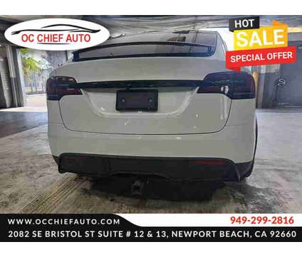 2022 Tesla Model X for sale is a White 2022 Tesla Model X Car for Sale in Newport Beach CA