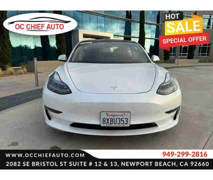 2021 Tesla Model 3 for sale is a White 2021 Tesla Model 3 Car for Sale in Newport Beach CA