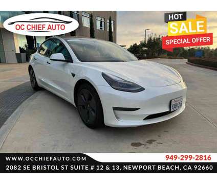 2021 Tesla Model 3 for sale is a White 2021 Tesla Model 3 Car for Sale in Newport Beach CA