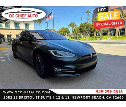 2018 Tesla Model S for sale is a Black 2018 Tesla Model S 60 Trim Car for Sale in Newport Beach CA