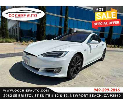 2018 Tesla Model S for sale is a White 2018 Tesla Model S 60 Trim Car for Sale in Newport Beach CA