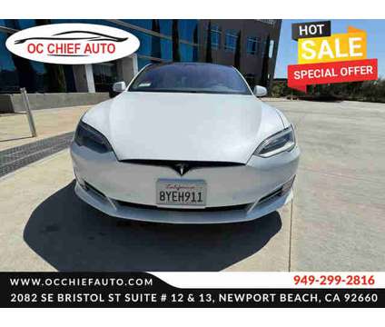 2018 Tesla Model S for sale is a White 2018 Tesla Model S 60 Trim Car for Sale in Newport Beach CA