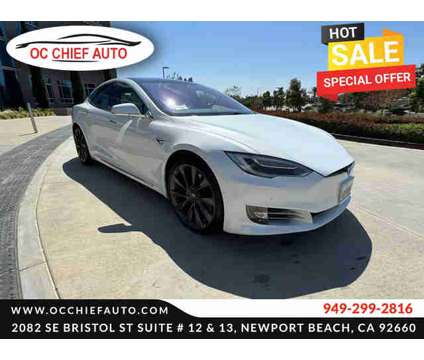 2018 Tesla Model S for sale is a White 2018 Tesla Model S 60 Trim Car for Sale in Newport Beach CA