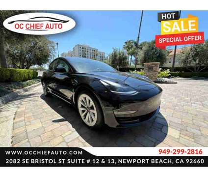 2021 Tesla Model 3 for sale is a Black 2021 Tesla Model 3 Car for Sale in Newport Beach CA