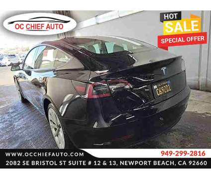 2021 Tesla Model 3 for sale is a Black 2021 Tesla Model 3 Car for Sale in Newport Beach CA
