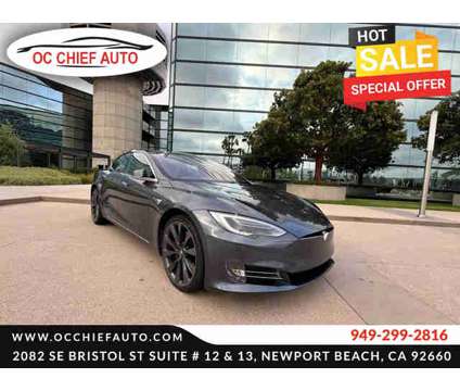 2018 Tesla Model S for sale is a Grey 2018 Tesla Model S 60 Trim Car for Sale in Newport Beach CA