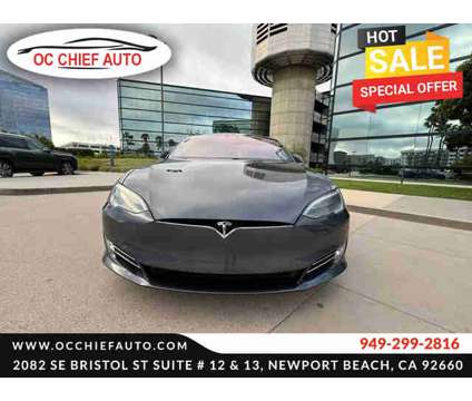 2018 Tesla Model S for sale is a Grey 2018 Tesla Model S 70 Trim Car for Sale in Newport Beach CA