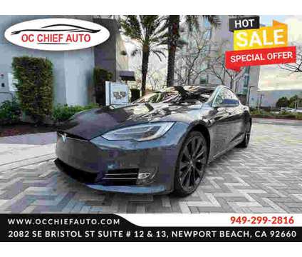 2018 Tesla Model S for sale is a Grey 2018 Tesla Model S 60 Trim Car for Sale in Newport Beach CA