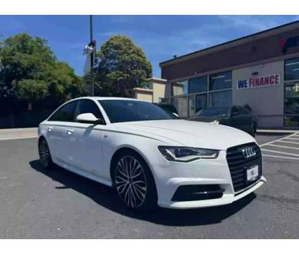 2018 Audi A6 for sale is a White 2018 Audi A6 2.8 quattro Car for Sale in Richmond CA