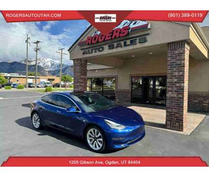 2019 Tesla Model 3 for sale is a Blue 2019 Tesla Model 3 Car for Sale in Ogden UT