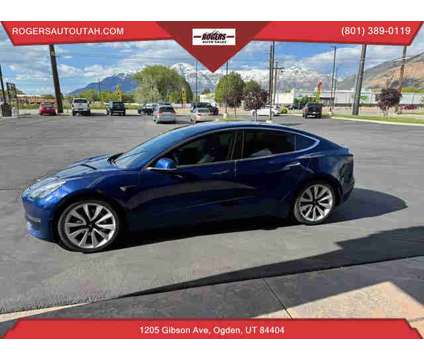 2019 Tesla Model 3 for sale is a Blue 2019 Tesla Model 3 Car for Sale in Ogden UT