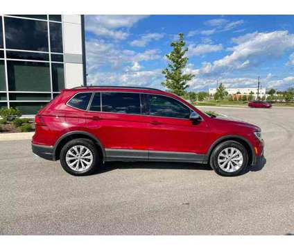 2018 Volkswagen Tiguan for sale is a Red 2018 Volkswagen Tiguan Car for Sale in Roselle IL