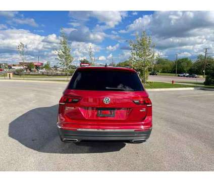 2018 Volkswagen Tiguan for sale is a Red 2018 Volkswagen Tiguan Car for Sale in Roselle IL
