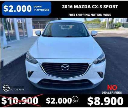 2016 MAZDA CX-3 for sale is a White 2016 Mazda CX-3 Car for Sale in Miami FL