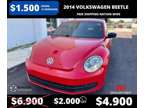 2014 Volkswagen Beetle for sale
