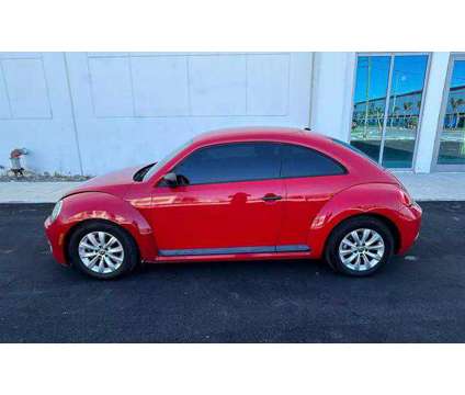 2014 Volkswagen Beetle for sale is a Red 2014 Volkswagen Beetle 2.5 Trim Car for Sale in Miami FL