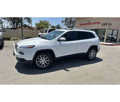 2018 Jeep Cherokee for sale is a White 2018 Jeep Cherokee Car for Sale in Riverside CA