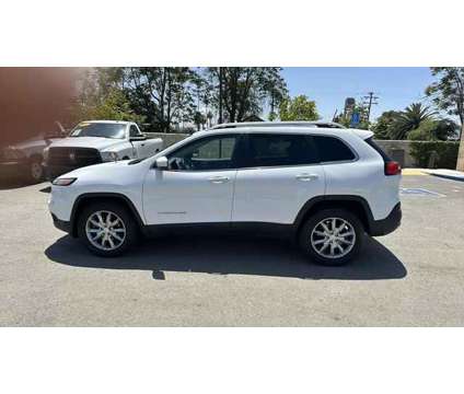 2018 Jeep Cherokee for sale is a White 2018 Jeep Cherokee Car for Sale in Riverside CA
