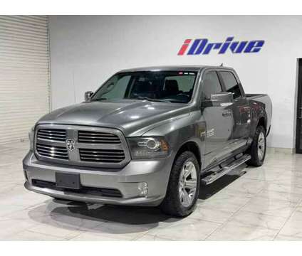 2013 Ram 1500 Crew Cab for sale is a Grey 2013 RAM 1500 Model Car for Sale in Houston TX