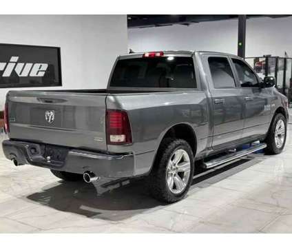 2013 Ram 1500 Crew Cab for sale is a Grey 2013 RAM 1500 Model Car for Sale in Houston TX