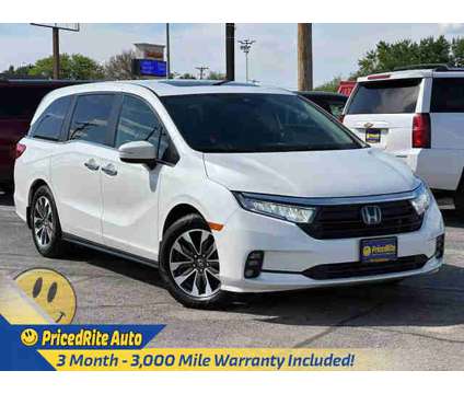 2021 Honda Odyssey for sale is a White 2021 Honda Odyssey Car for Sale in Lincoln NE