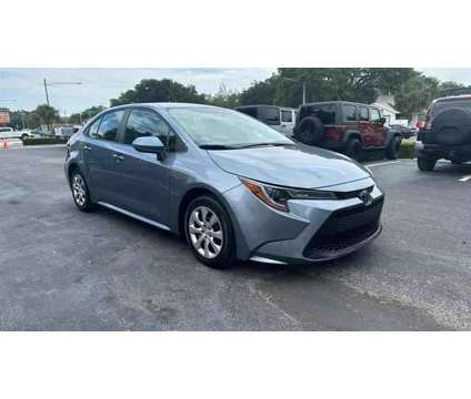 2022 Toyota Corolla for sale is a Grey 2022 Toyota Corolla Car for Sale in Saint Cloud FL