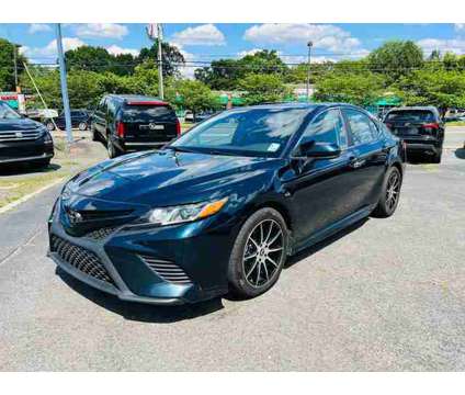 2019 Toyota Camry for sale is a Blue 2019 Toyota Camry Car for Sale in Charlotte NC
