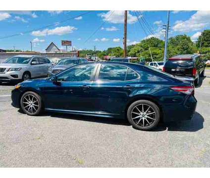 2019 Toyota Camry for sale is a Blue 2019 Toyota Camry Car for Sale in Charlotte NC