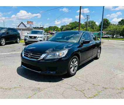 2015 Honda Accord for sale is a Black 2015 Honda Accord Car for Sale in Charlotte NC