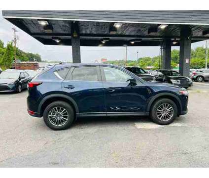 2021 MAZDA CX-5 for sale is a Blue 2021 Mazda CX-5 Car for Sale in Charlotte NC