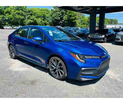 2021 Toyota Corolla for sale is a Blue 2021 Toyota Corolla Car for Sale in Charlotte NC