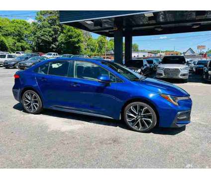 2021 Toyota Corolla for sale is a Blue 2021 Toyota Corolla Car for Sale in Charlotte NC