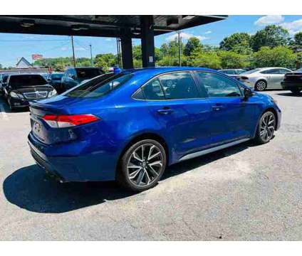 2021 Toyota Corolla for sale is a Blue 2021 Toyota Corolla Car for Sale in Charlotte NC