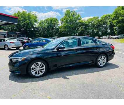 2018 Honda Accord for sale is a Black 2018 Honda Accord Car for Sale in Charlotte NC