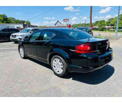 2014 Dodge Avenger for sale is a Black 2014 Dodge Avenger Car for Sale in Charlotte NC