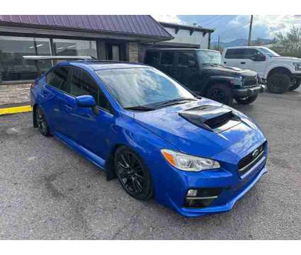 2017 Subaru WRX for sale is a Blue 2017 Subaru WRX Car for Sale in Golden CO